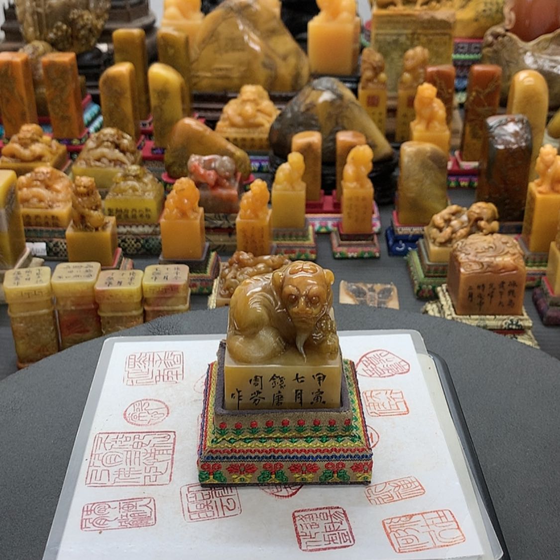【闪购商品】寿山石印石123456789123