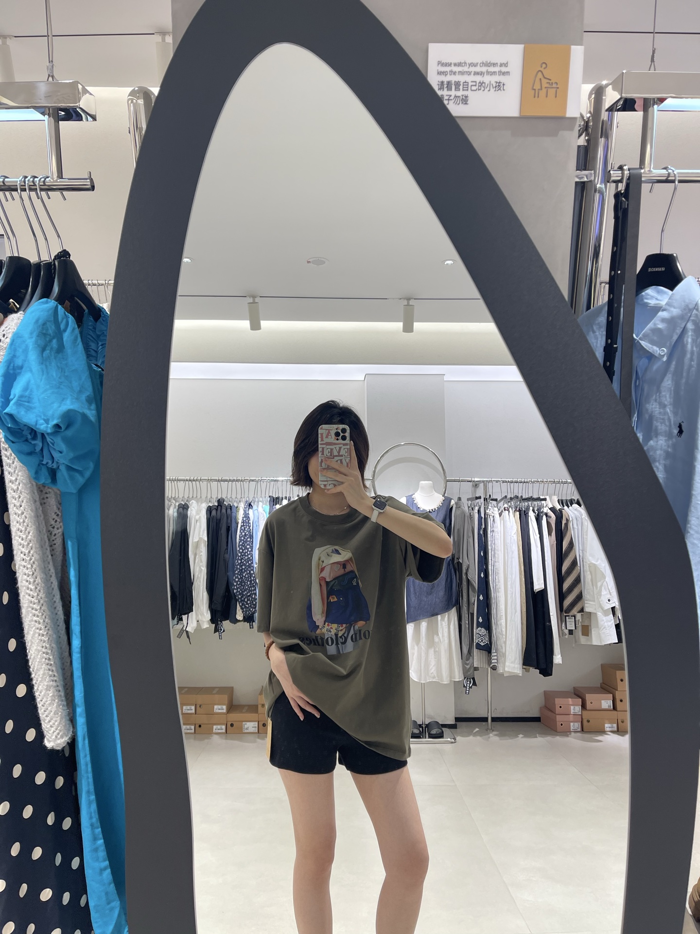8339-BOENSESI-夏季新款圆领卡通印花T恤