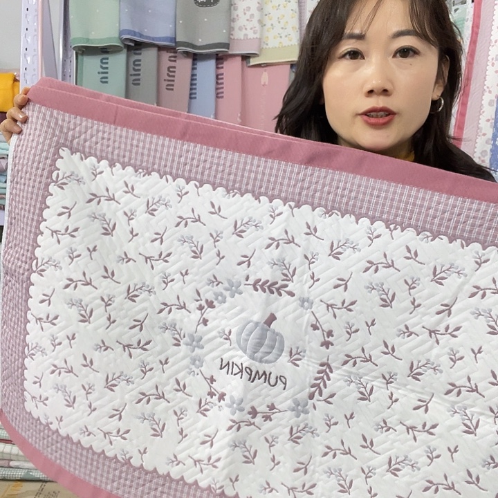 棉特价促销酒红色南瓜