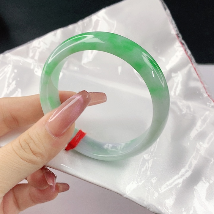 未镶嵌手镯翡翠翡翠909