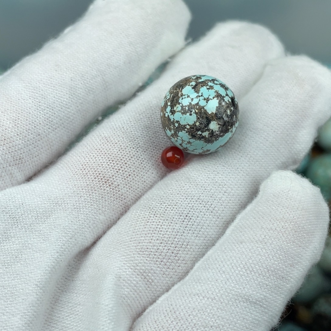 南红玛瑙未镶嵌配饰14.6