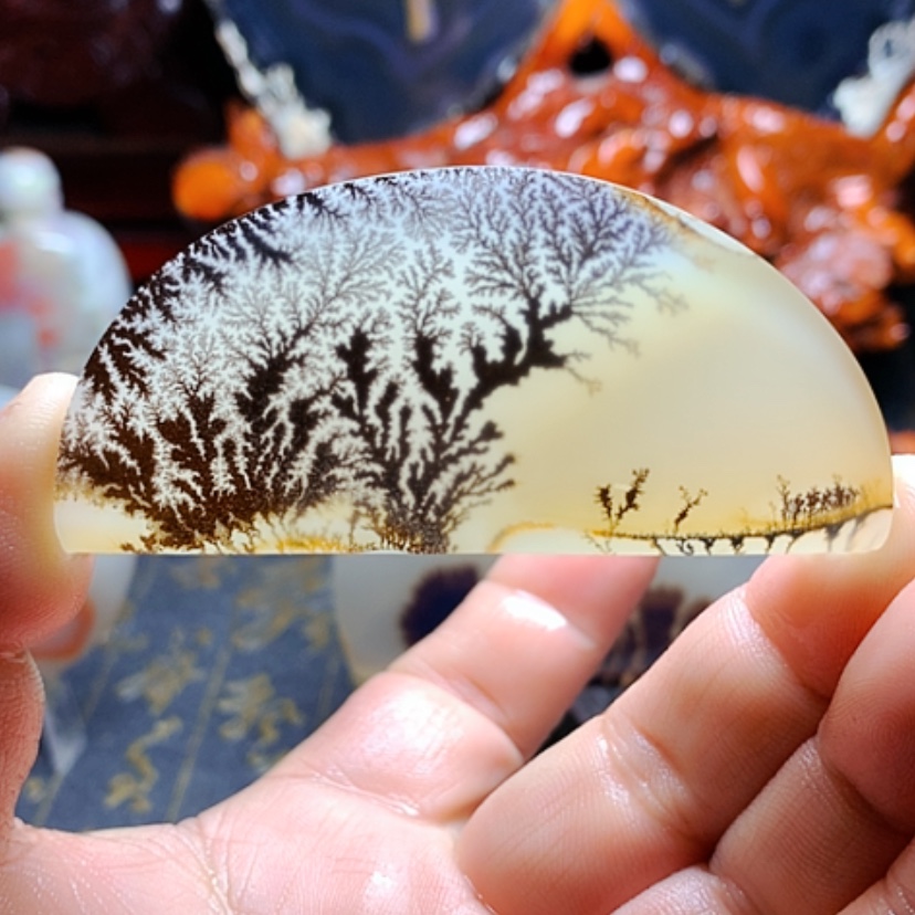 【闪购商品】玛瑙/玉髓颈饰未镶嵌