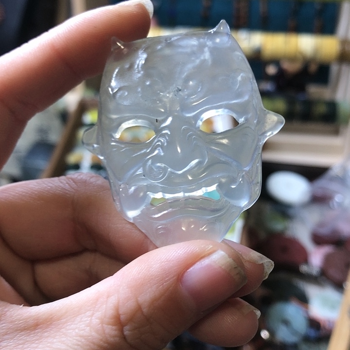 岫玉岫玉挂件未镶嵌