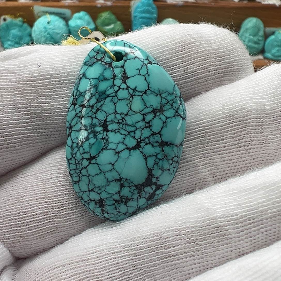 绿松石随形 未镶嵌