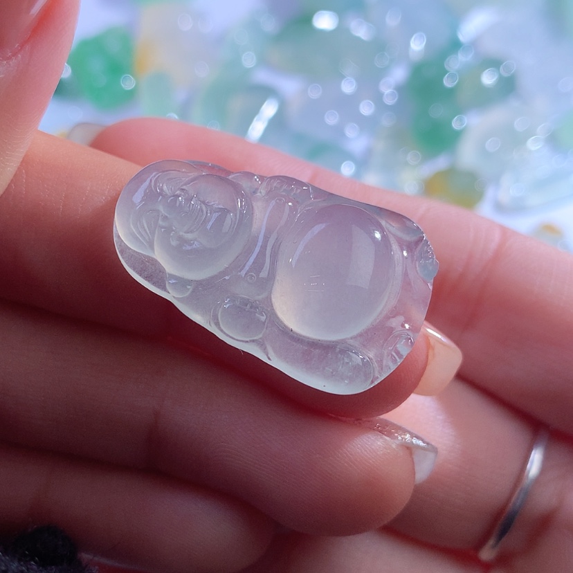 【闪购商品】翡翠颈饰未镶嵌缅甸翡翠