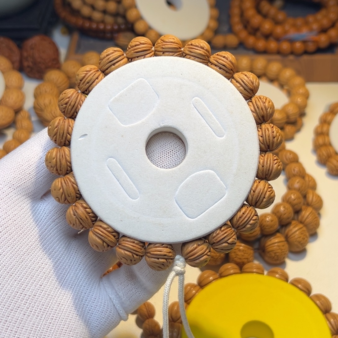 桃核手串水蜜桃桃核