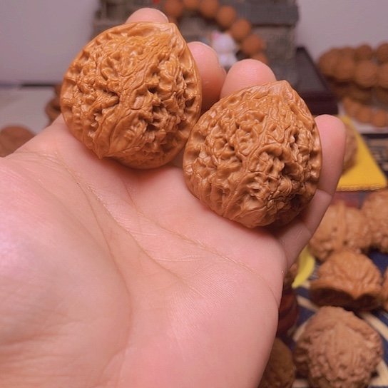 文玩核桃吊坠39精品水龙纹