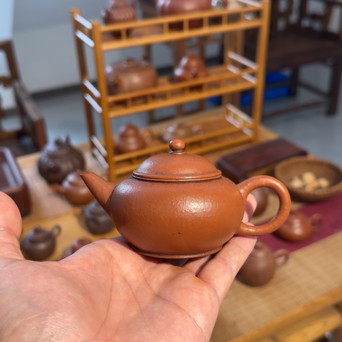 茶壶紫砂刚好好好干