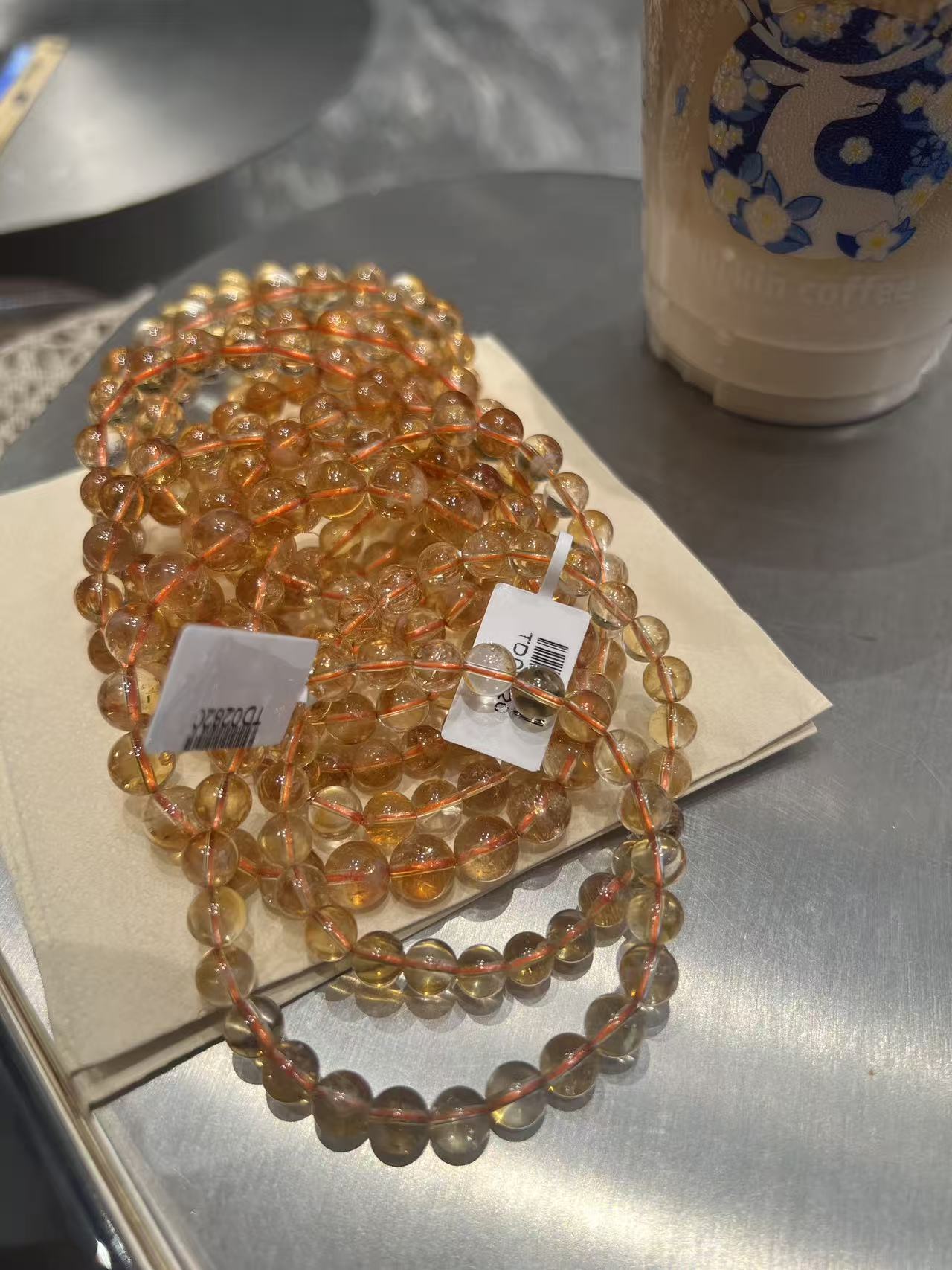 《1号链接》直播选串天然水晶手串时尚饰品配件【多样性发其一】