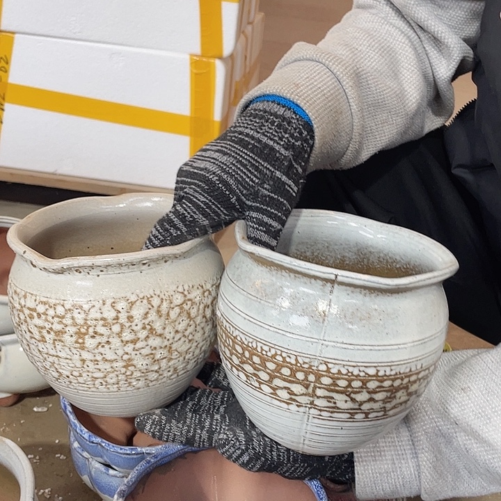 正品两个15/15紫砂