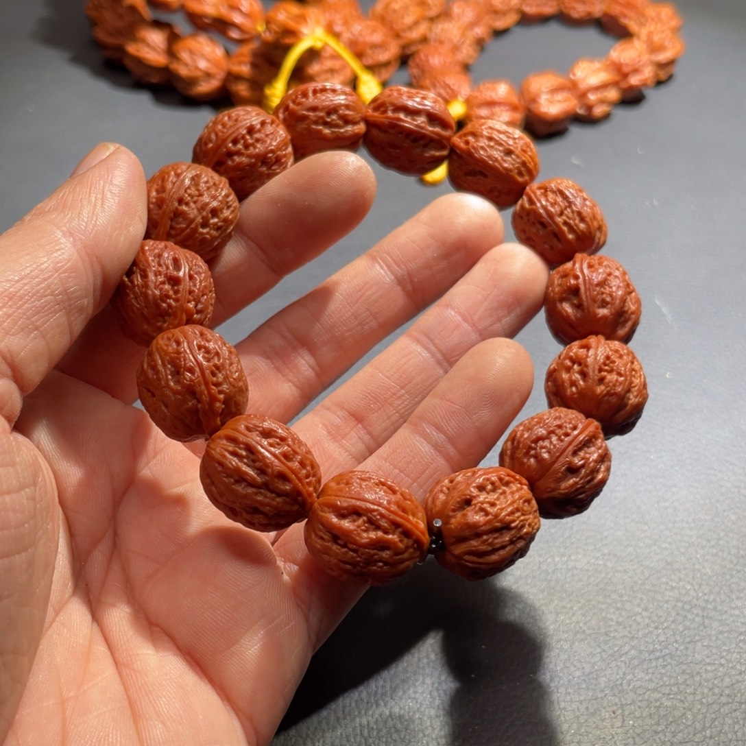 文玩核桃手串核桃