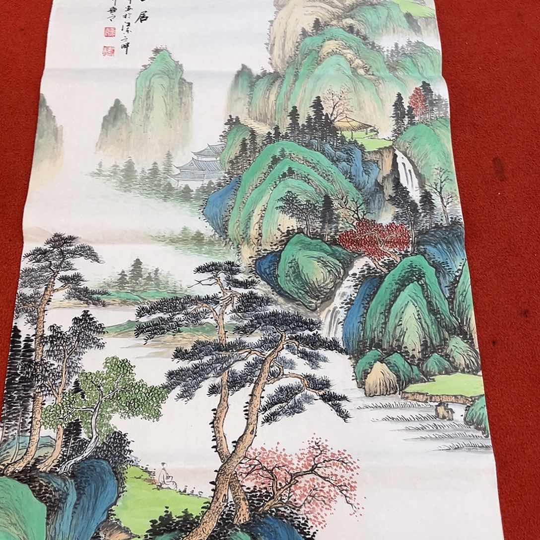 国画手绘作品国画作品