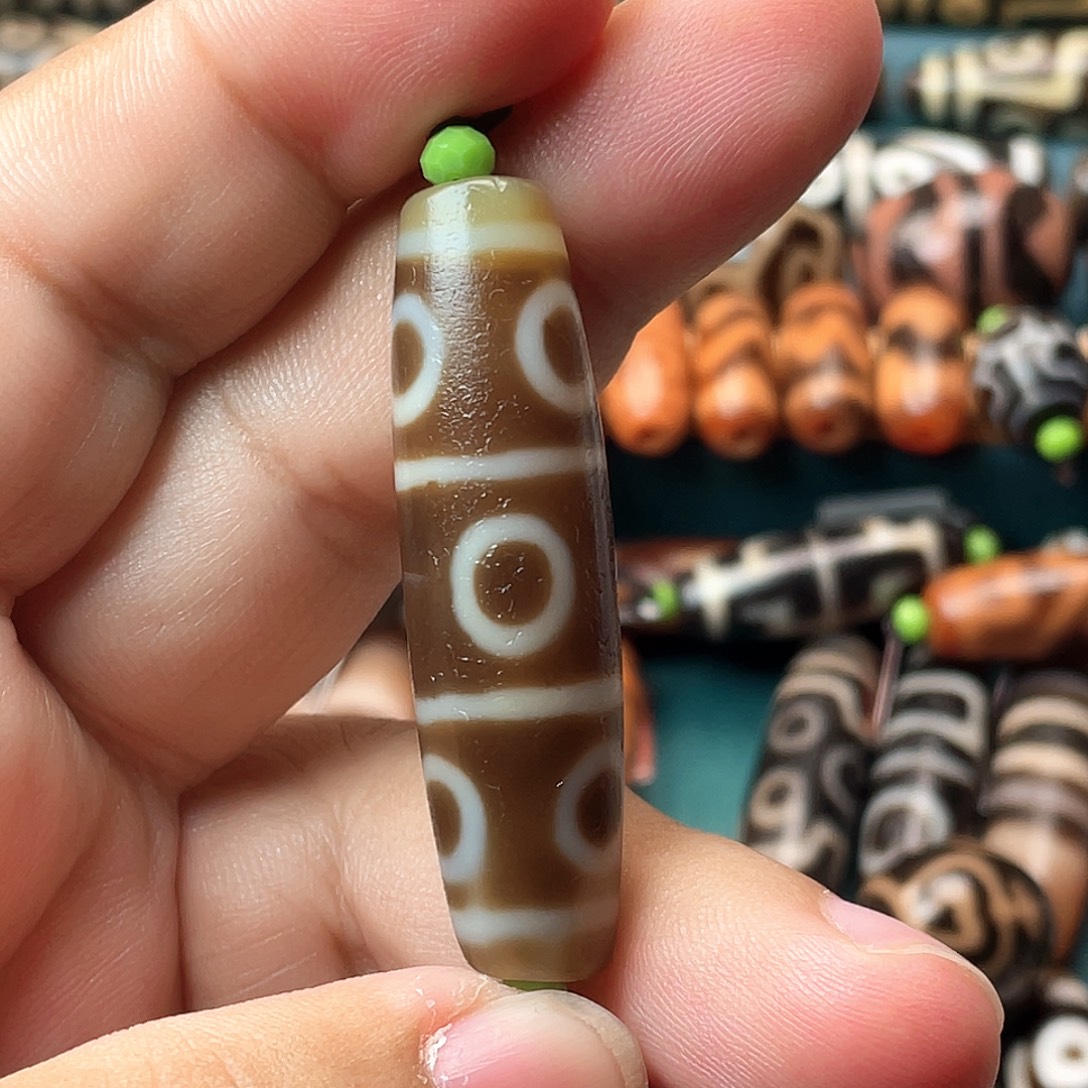 玛瑙/玉髓未镶嵌颈饰小卢三界八眼