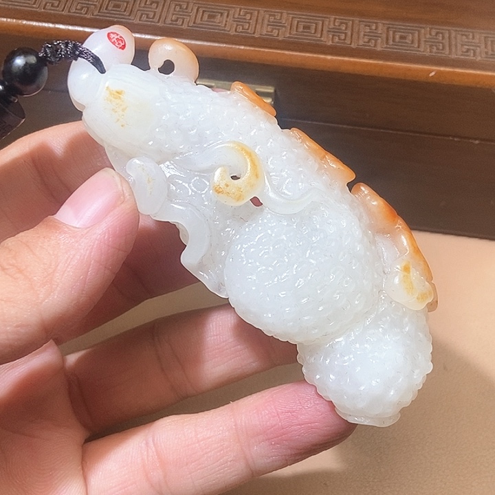 和田玉颈饰未镶嵌HX