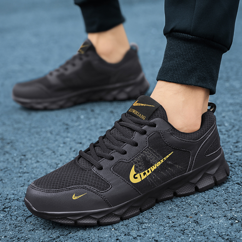 Nlke而寸克男鞋官方夏季2025新款网面透气跑步鞋男士正品运动鞋子