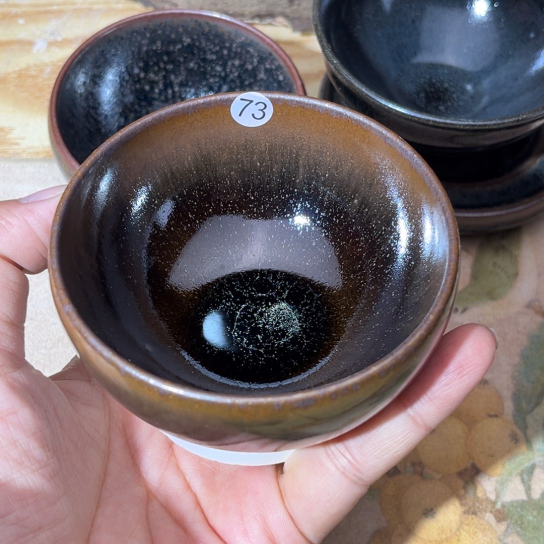 茶盏义兴龙窑坚持真柴烧微瑕