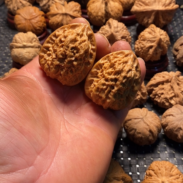 吊坠桃核核桃核桃