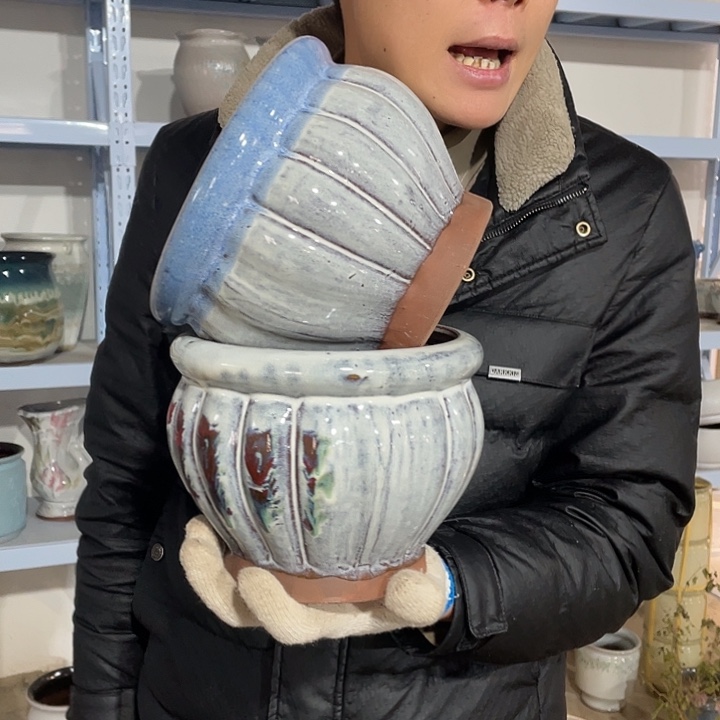 红陶正品18/15两个