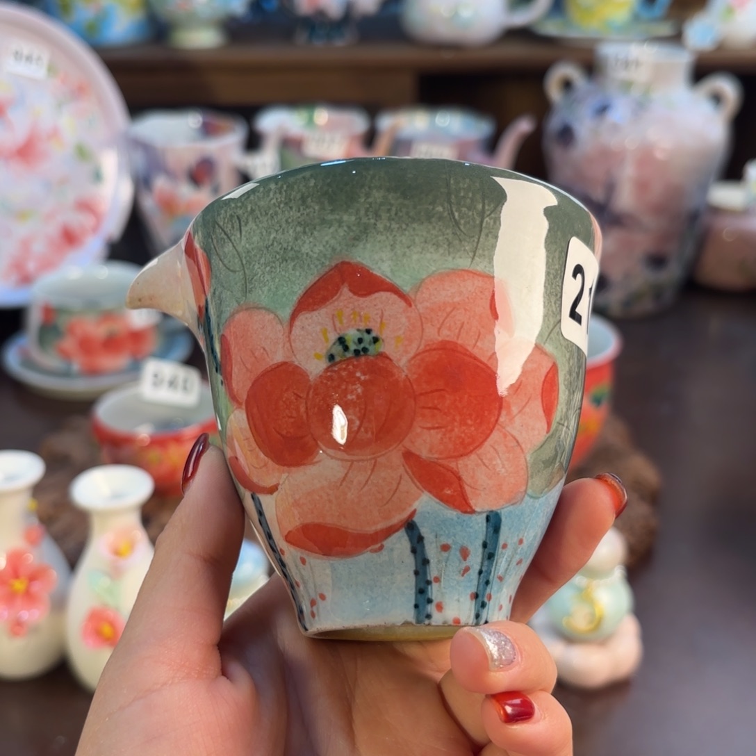景德镇手工手绘陶瓷
