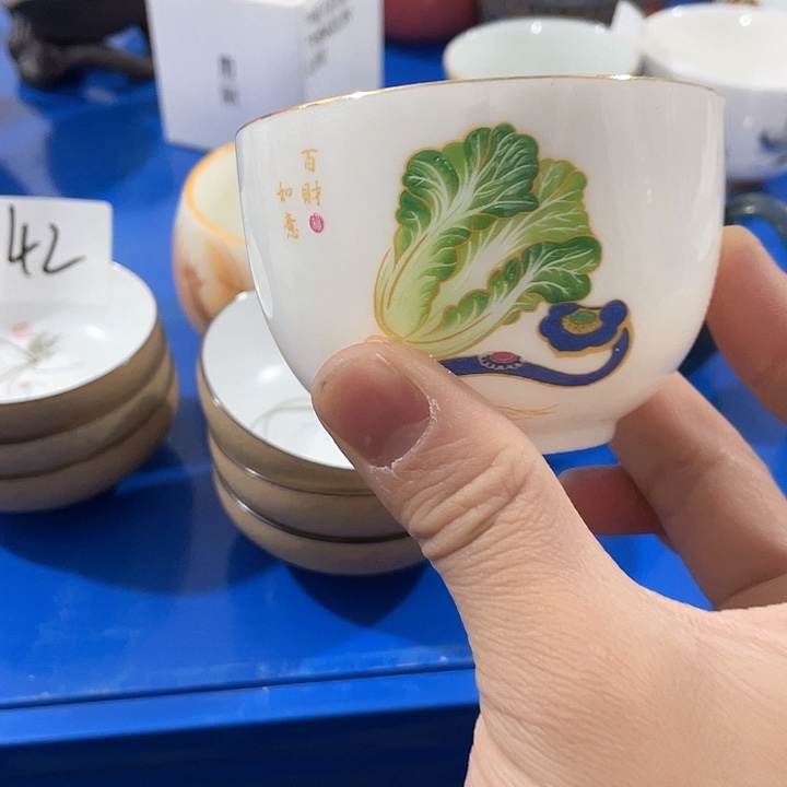 陶瓷茶具福利炸，完美主义者慎拍