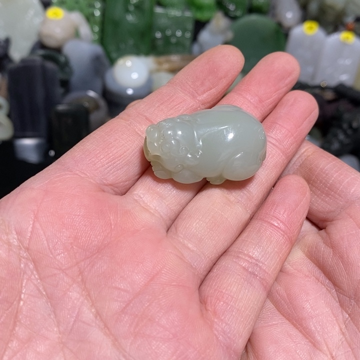 和田玉挂件未镶嵌