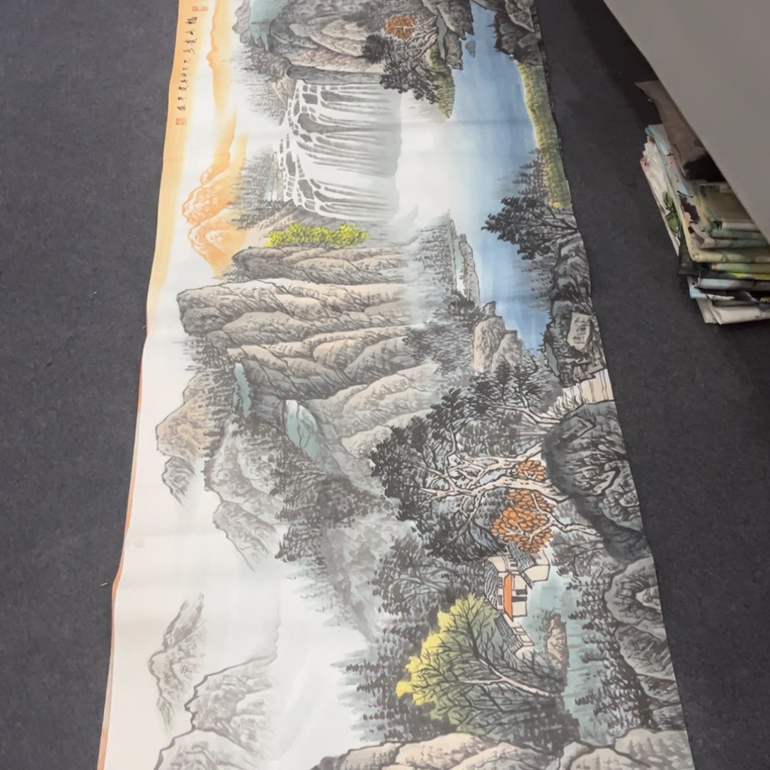 国画ZH精品国画单幅任发