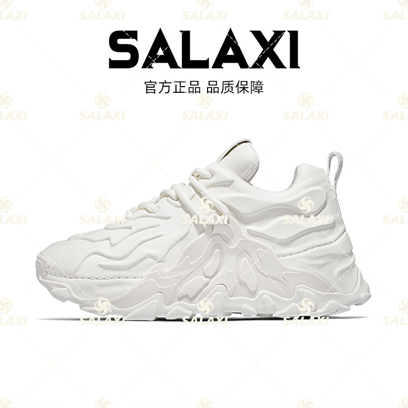 SALAXI 【情侣款】设计师款欧洲站时尚百搭潮厚底老爹鞋