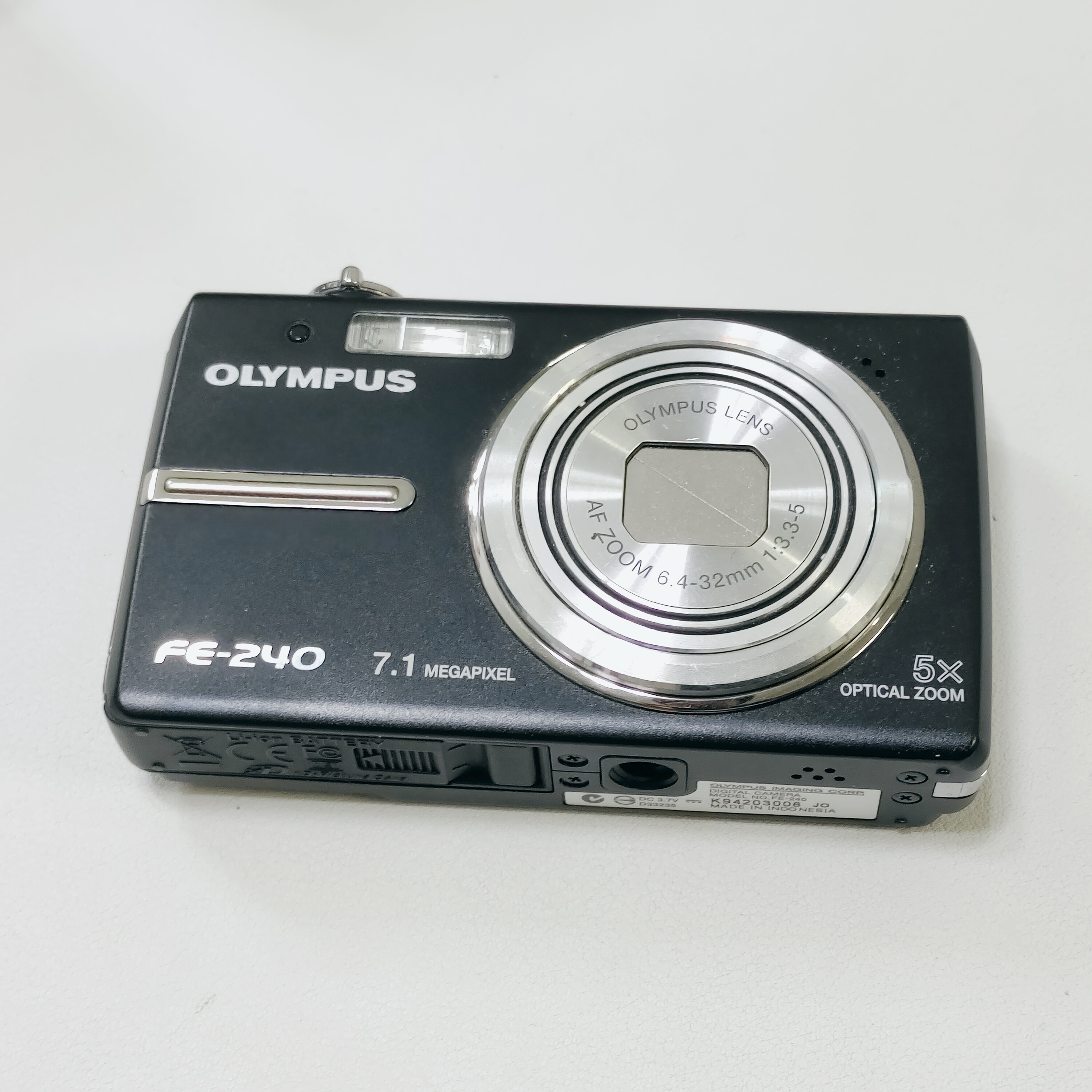 9新 Olympus/奥林巴斯 fe240日版/自备xd卡/复古胶片感718万像素