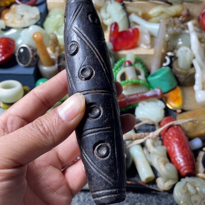 佛***然和田玉未镶嵌吊坠(不含链)