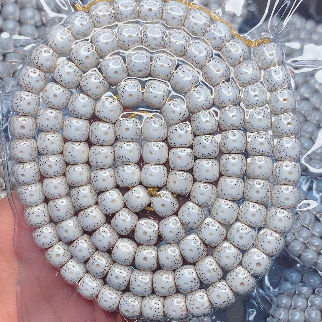 大***鱼星月菩提吊坠10:9星月菩提子