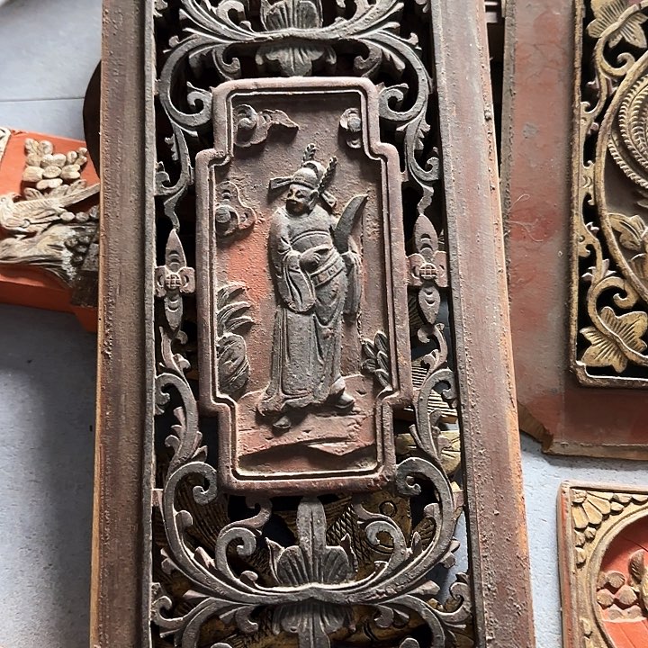 大果紫檀（缅甸花梨）钟*