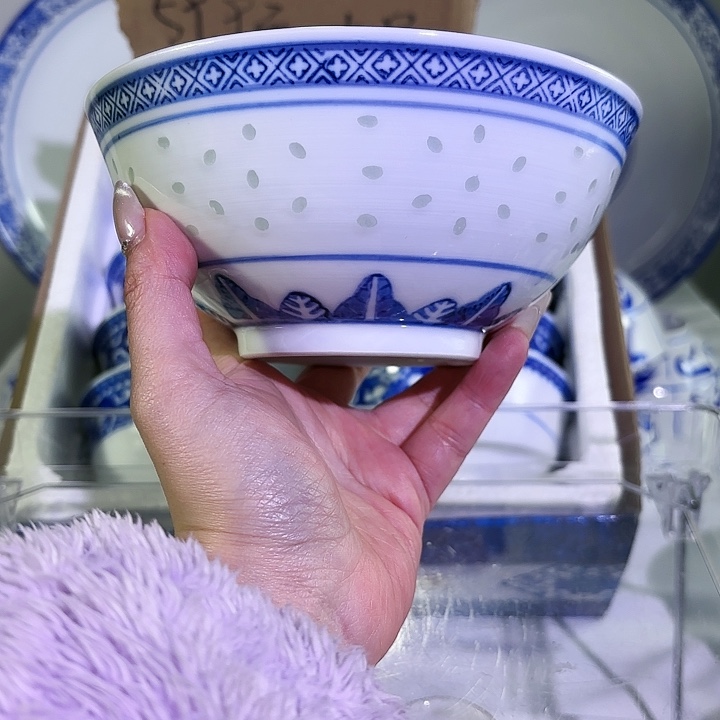 瓷景德镇高温陶瓷碗