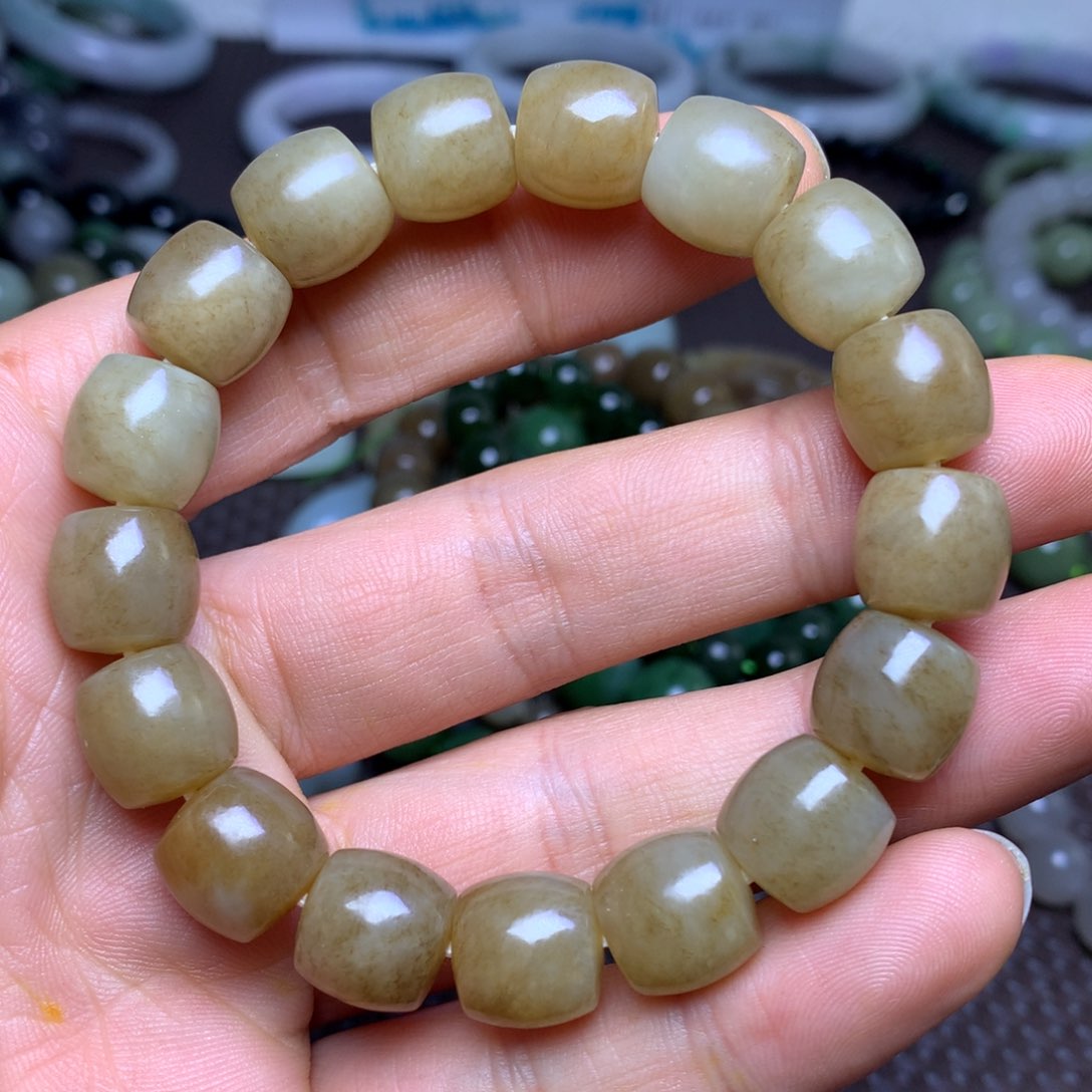 未镶嵌手串和田玉12