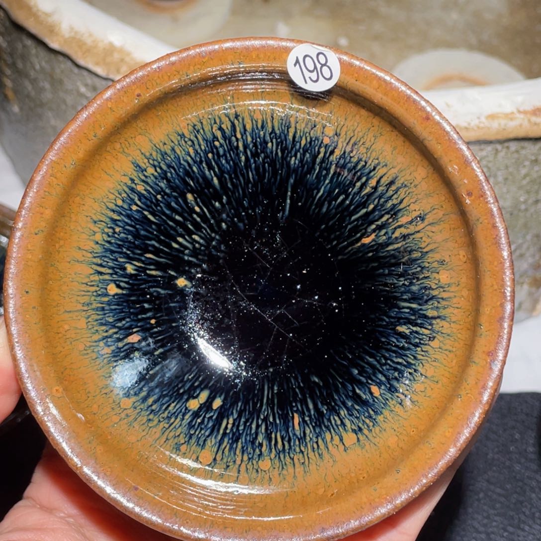茶盏龙窑柴烧建盏198