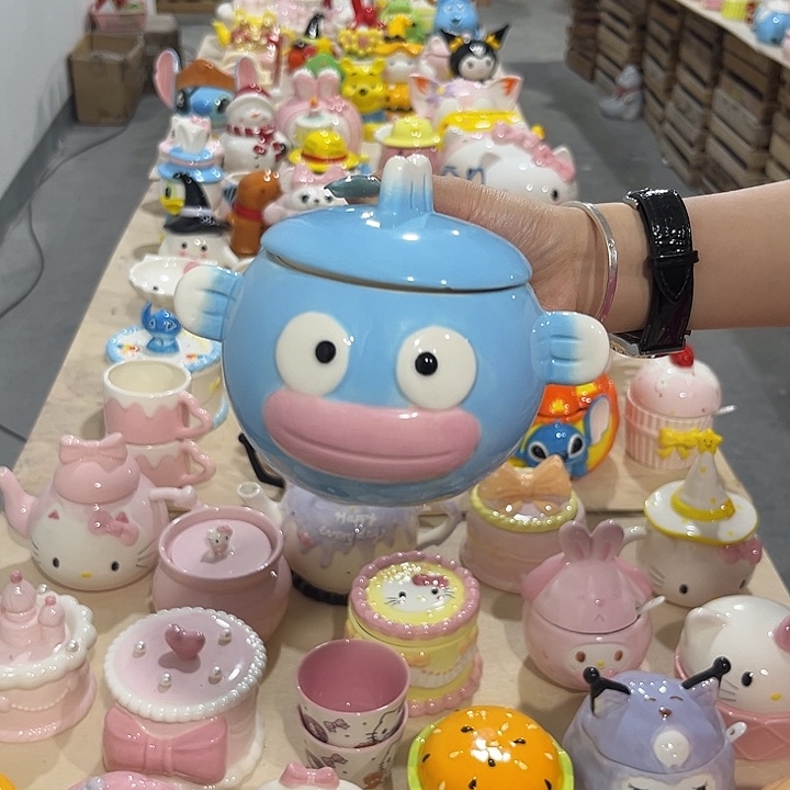 茶杯紫砂我们都是好孩子啊我的