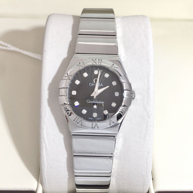 欧米茄/石英表/表径24/S29725102305/[251202WY]