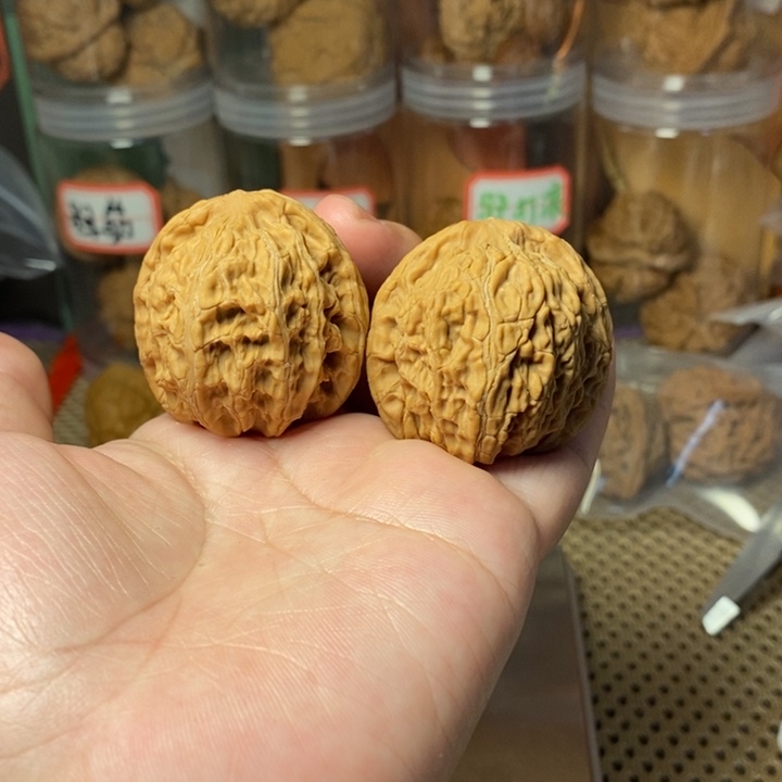 核桃手串/手链鸭蛋虎头39全