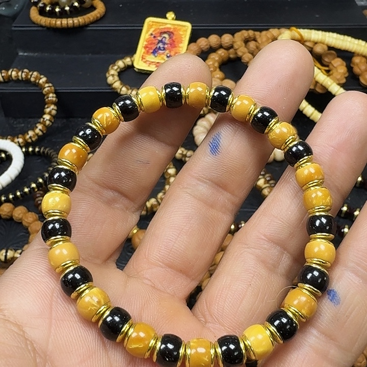 花***花手串猴头核桃手串