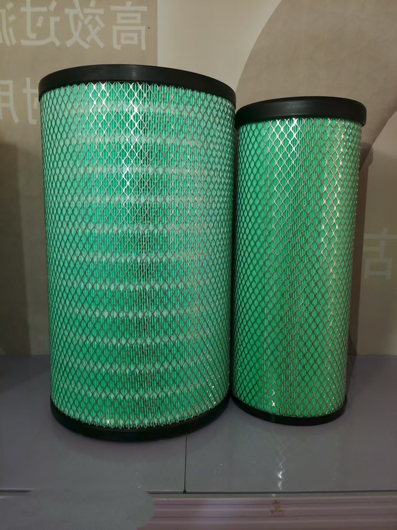 pu3046空气滤清器适配欧曼GTL福田ETX空滤EST戴姆勒空气滤清器