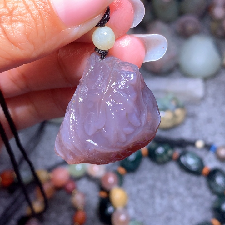 玛瑙/玉髓珠宝半成品未镶嵌