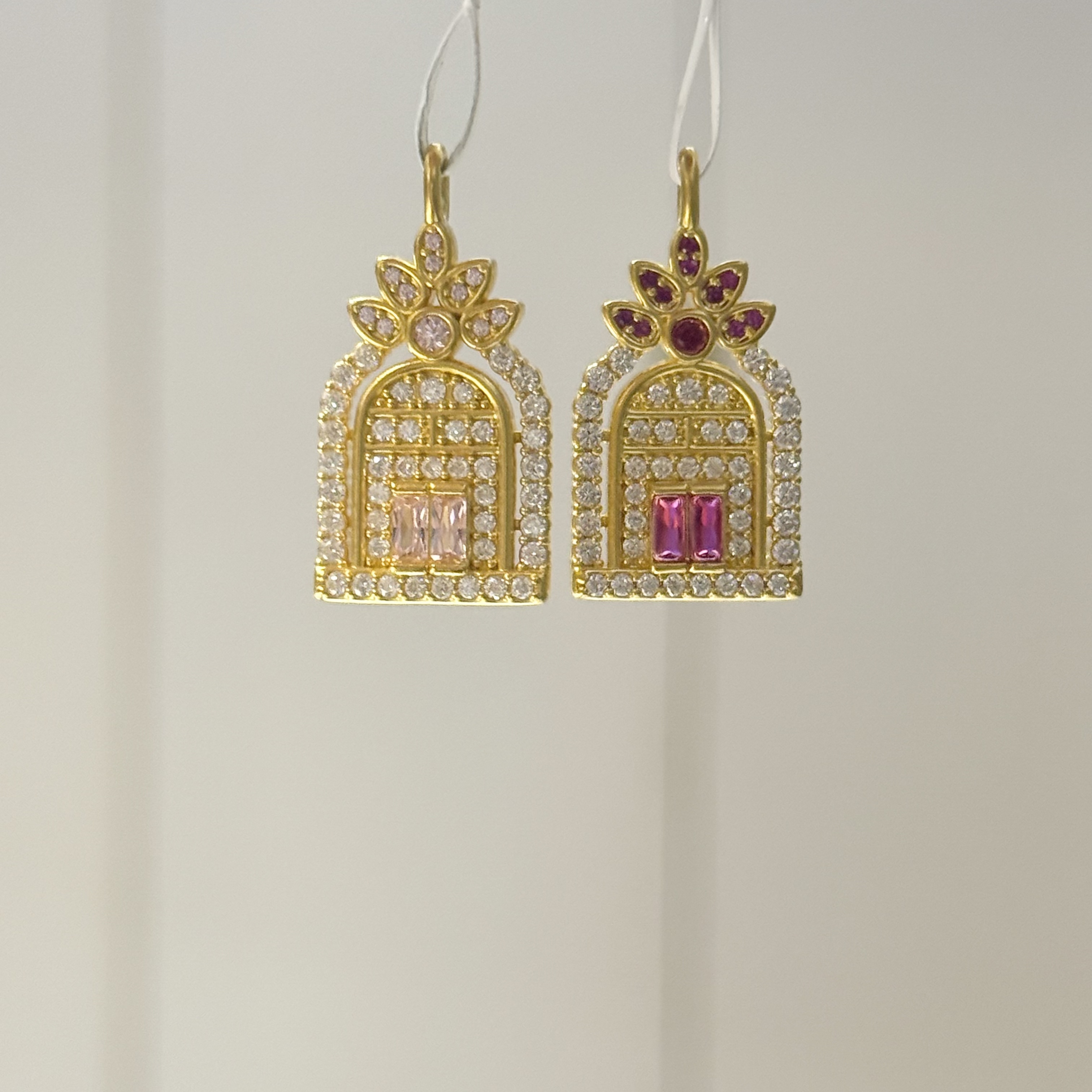 新年-Y【幸福之门】足金999 精工5D（附加408/288）