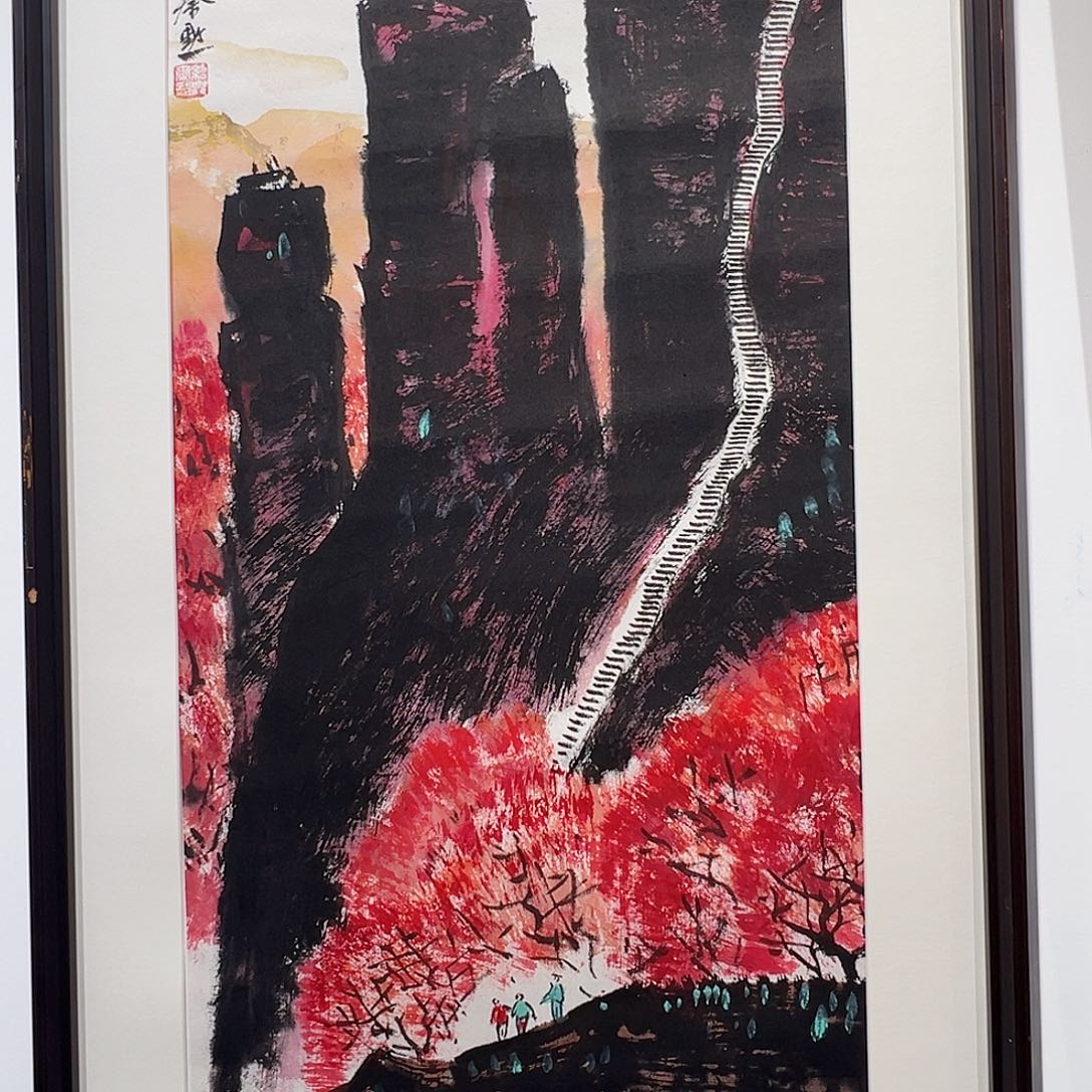 书法当代艺术，展览作品