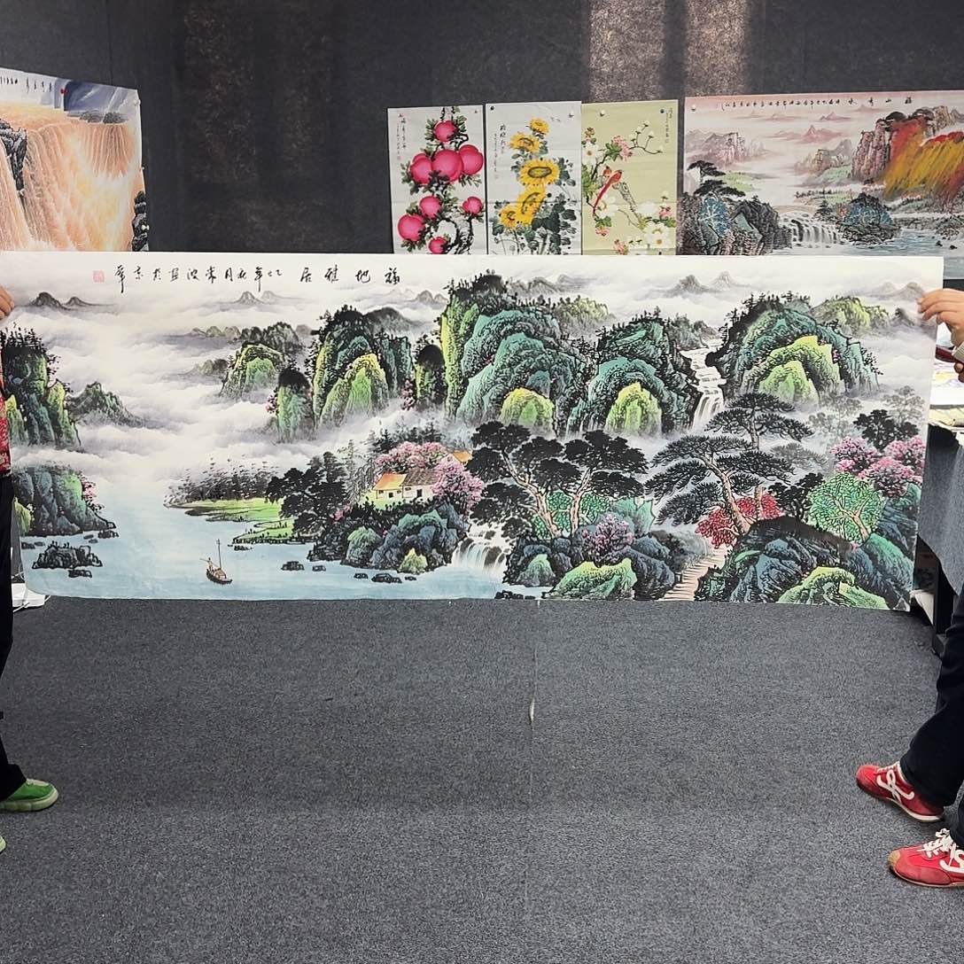 尚古里商贸 画心一张