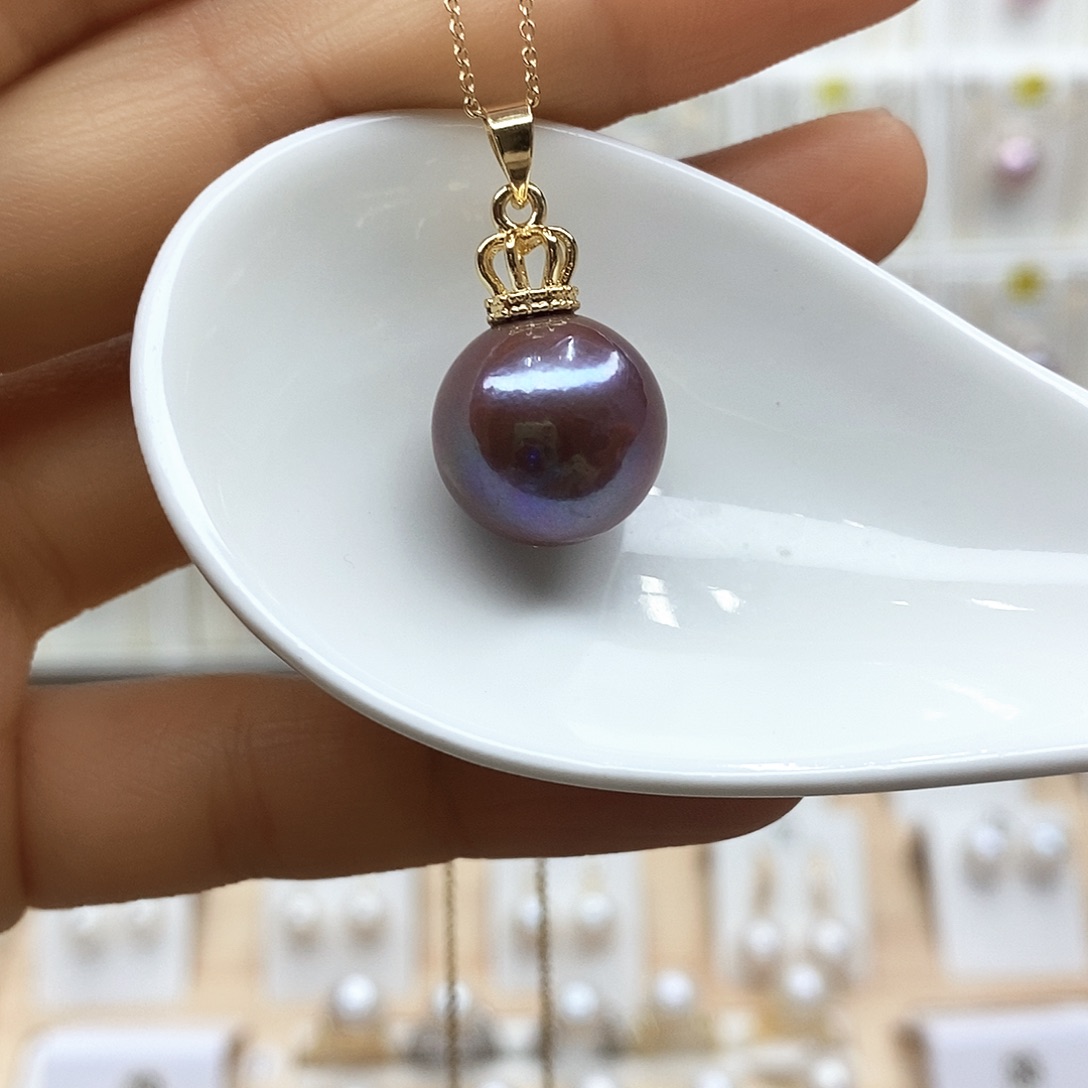 淡水珍珠颈饰未镶嵌