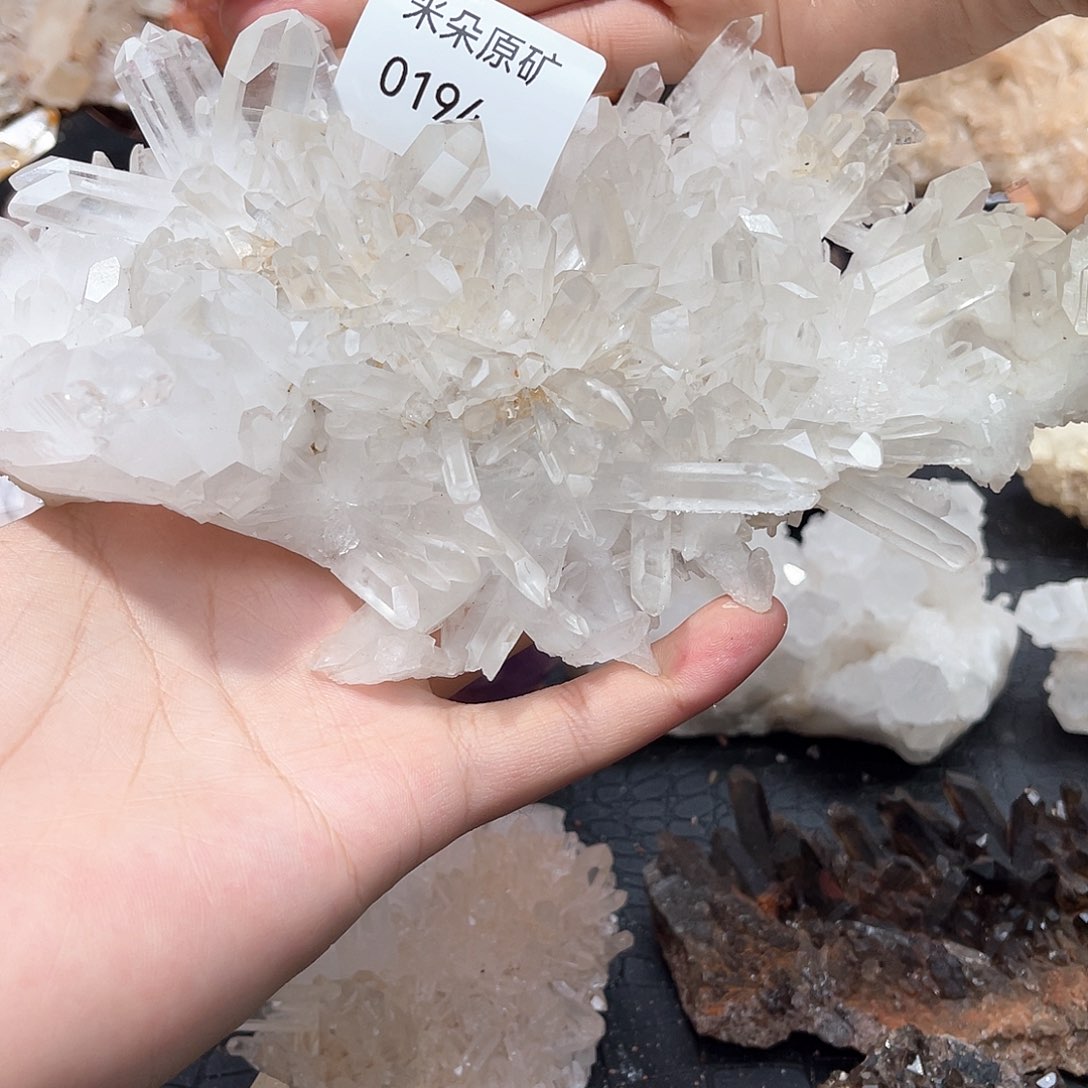 水晶水晶未镶嵌五*水晶