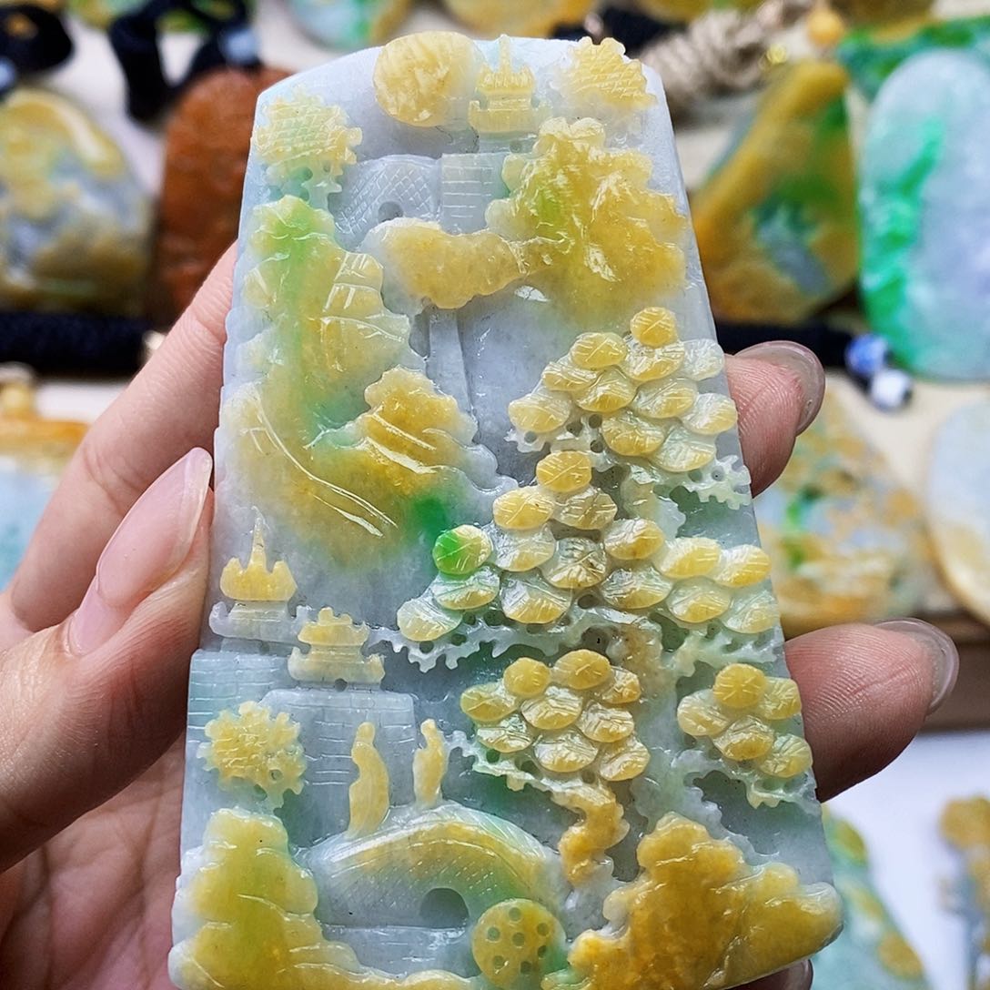 未镶嵌定制翡翠翡翠