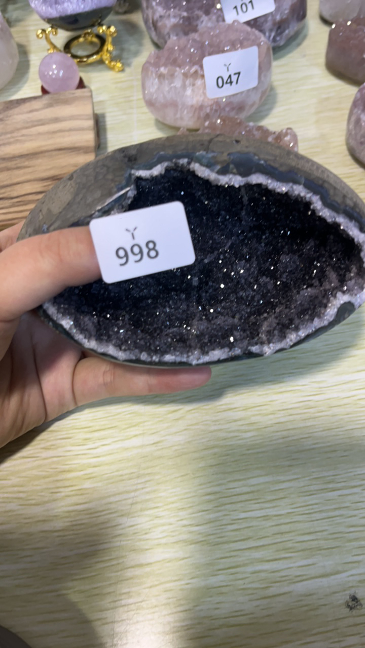 钱袋子可以放手串的水晶
