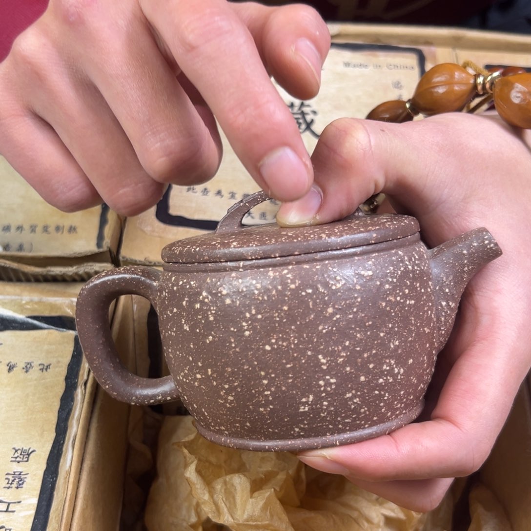 紫砂茶壶紫砂壶手工制作