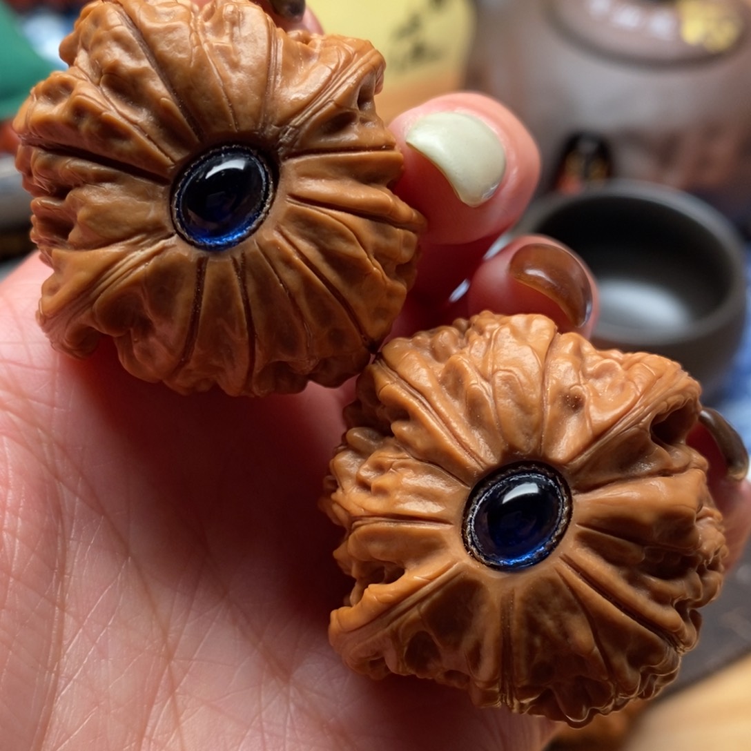 把件文玩核桃41尺寸全品磨盘