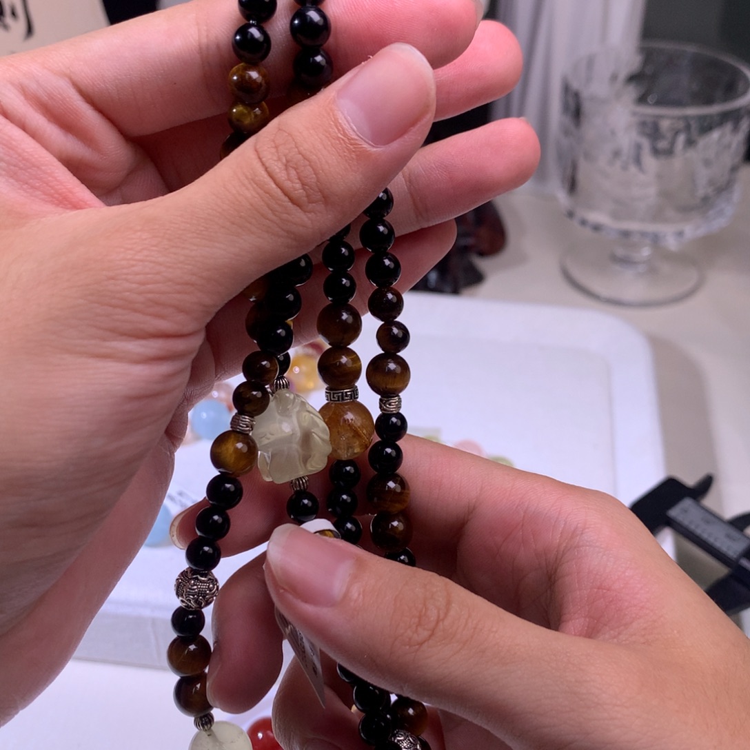 水晶未镶嵌手链11111